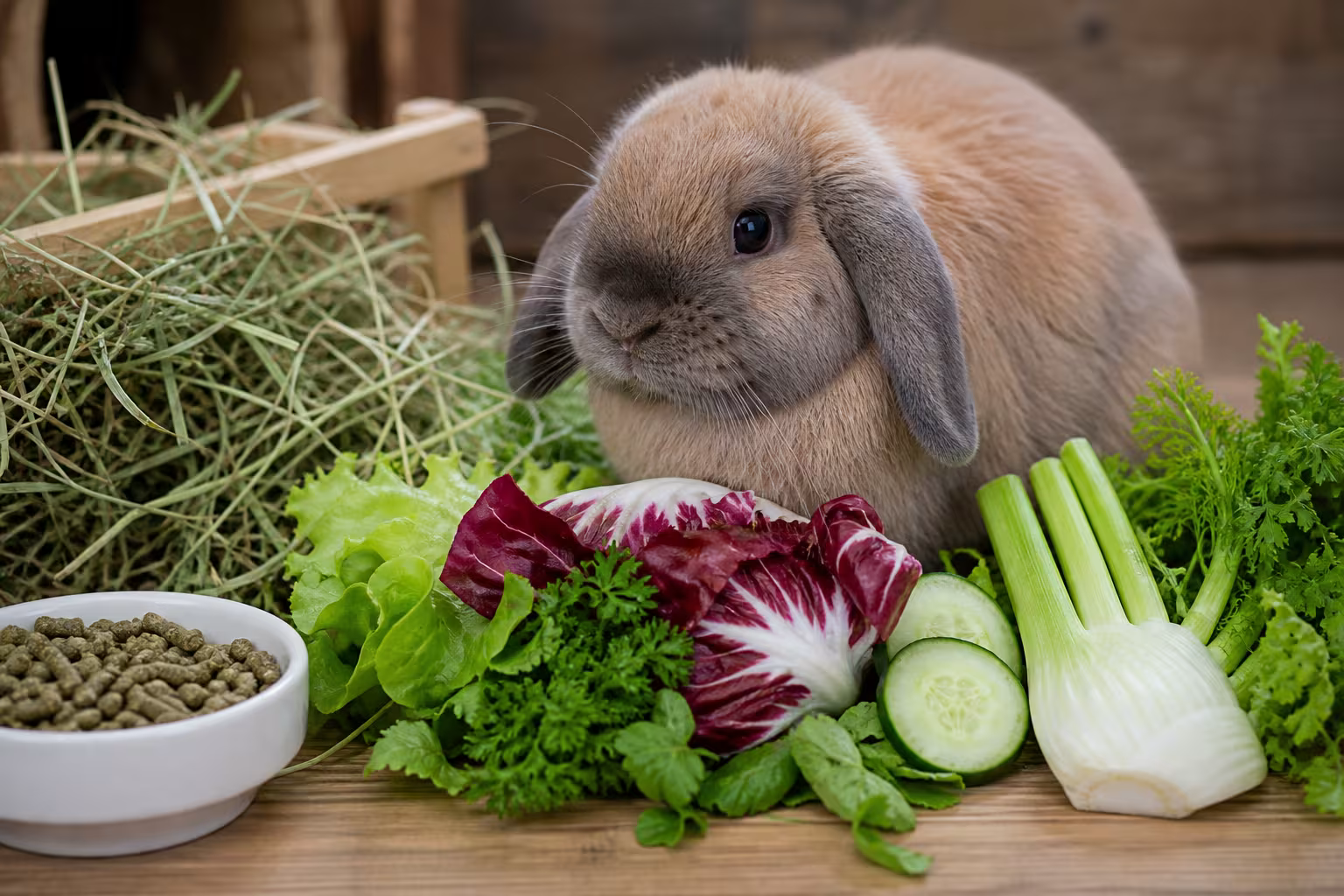 Cosa puo mangiare il coniglio ariete nano